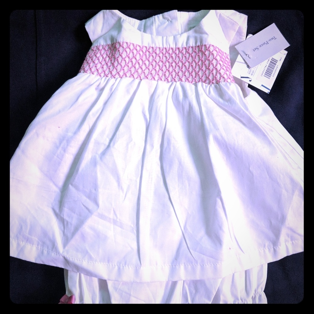 2pc 0-3mo dress